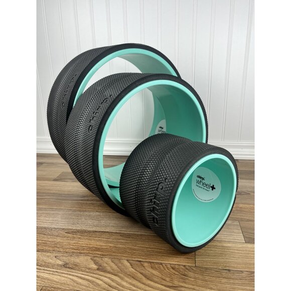 Chirp Wheel 3 Pack Rolling Exercise Wheels Back Pain Relief Physiotherapy Yoga - Picture 3 of 11